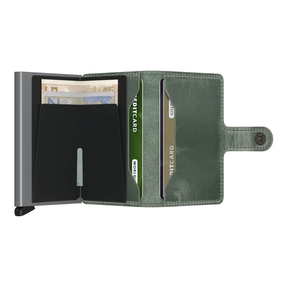 Secrid Mini Wallet Vintage Sage 5 Secrid Mini Wallet Vintage Sage - Image 3