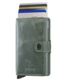 Secrid Mini Wallet Vintage Sage