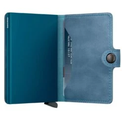 Secrid Mini Wallet Vintage Teal -Casa Moda Store secrid mini wallet vintage teal northern ireland belfast lisburn 223