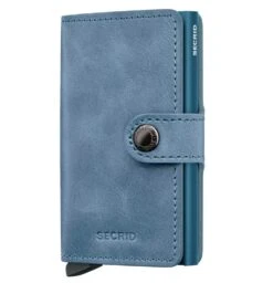 Secrid Mini Wallet Vintage Teal