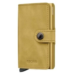 Secrid Mini Wallet Vintage Yellow