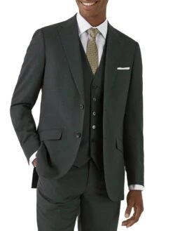 Skopes Harcourt Mix & Match Suit Tapered Fit Green