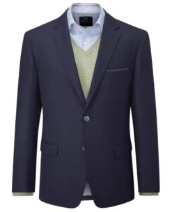 Skopes Manley Blazer Jacket Navy