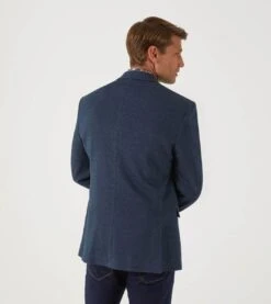Skopes Mens Tailored Warlow Tweed Blazer Jacket Navy -Casa Moda Store skopes mens tailored warlow tweed blazer jacket navy northern ireland belfast lisburn 539