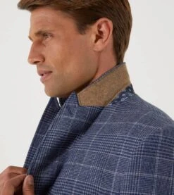 Skopes Mens Winster Blazer Jacket Blue Glen Check -Casa Moda Store skopes mens winster blazer jacket blue glen check northern ireland belfast lisburn 295