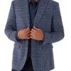 Skopes Mens Winster Blazer Jacket Blue Glen Check -Casa Moda Store skopes mens winster blazer jacket blue glen check northern ireland belfast lisburn 546