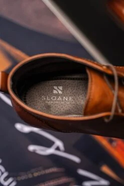 Sloane Mens Dudley 21031 Leather Lace Up Boots Brown -Casa Moda Store sloane mens dudley 21031 leather lace up boots brown northern ireland belfast lisburn 231