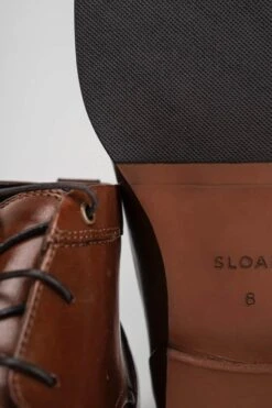 Sloane Mens Dudley 21031 Leather Lace Up Boots Brown -Casa Moda Store sloane mens dudley 21031 leather lace up boots brown northern ireland belfast lisburn 375