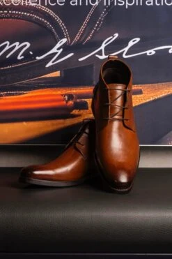Sloane Mens Dudley 21031 Leather Lace Up Boots Brown -Casa Moda Store sloane mens dudley 21031 leather lace up boots brown northern ireland belfast lisburn 787