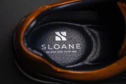 Sloane Mens Max Leather Trainers Navy -Casa Moda Store sloane mens max leather trainers navy northern ireland belfast lisburn 216