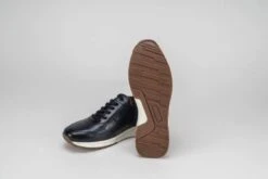 Sloane Mens Max Leather Trainers Navy -Casa Moda Store sloane mens max leather trainers navy northern ireland belfast lisburn 358