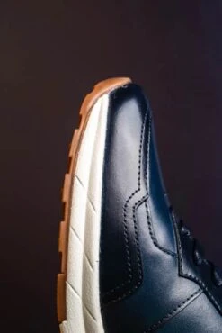Sloane Mens Max Leather Trainers Navy -Casa Moda Store sloane mens max leather trainers navy northern ireland belfast lisburn 477