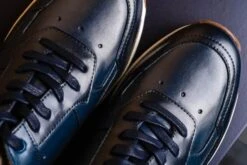 Sloane Mens Max Leather Trainers Navy -Casa Moda Store sloane mens max leather trainers navy northern ireland belfast lisburn 551