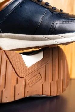 Sloane Mens Max Leather Trainers Navy -Casa Moda Store sloane mens max leather trainers navy northern ireland belfast lisburn 669