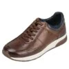 Sloane Mens Max Leather Trainers Tan/Brown -Casa Moda Store sloane mens max leather trainers tan brown northern ireland belfast lisburn 157