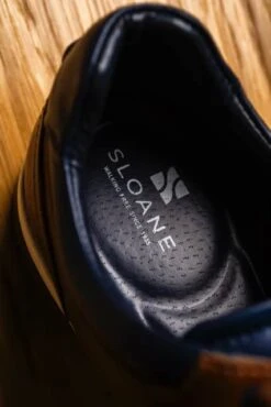 Sloane Mens Max Leather Trainers Tan/Brown -Casa Moda Store sloane mens max leather trainers tan brown northern ireland belfast lisburn 321