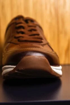 Sloane Mens Max Leather Trainers Tan/Brown -Casa Moda Store sloane mens max leather trainers tan brown northern ireland belfast lisburn 590
