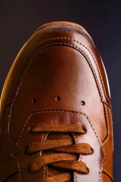 Sloane Mens Max Leather Trainers Tan/Brown -Casa Moda Store sloane mens max leather trainers tan brown northern ireland belfast lisburn 750