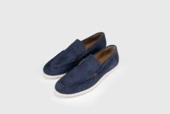 Sloane Mens Shoes Rocca Suede Loafer Navy Blue -Casa Moda Store sloane mens shoes rocca suede loafer navy blue northern ireland belfast lisburn 274