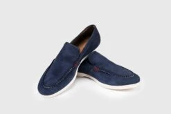 Sloane Mens Shoes Rocca Suede Loafer Navy Blue -Casa Moda Store sloane mens shoes rocca suede loafer navy blue northern ireland belfast lisburn 625