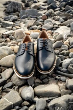 Sloane Shoes Mens Brandon Casual Trainers Navy/Cognac -Casa Moda Store sloane shoes mens brandon casual trainers navy cognac northern ireland belfast lisburn 135