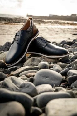 Sloane Shoes Mens Brandon Casual Trainers Navy/Cognac -Casa Moda Store sloane shoes mens brandon casual trainers navy cognac northern ireland belfast lisburn 175