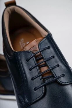 Sloane Shoes Mens Brandon Casual Trainers Navy/Cognac -Casa Moda Store sloane shoes mens brandon casual trainers navy cognac northern ireland belfast lisburn 287