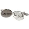 Sophos Groom's Father Wedding Silver Cufflinks -Casa Moda Store sophos grooms father wedding silver cufflinks northern ireland belfast lisburn 484