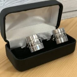 Sophos Square Patterned Cufflinks -Casa Moda Store sophos square patterned cufflinks northern ireland belfast lisburn 121