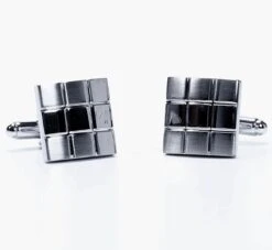 Sophos Square Patterned Cufflinks -Casa Moda Store sophos square patterned cufflinks northern ireland belfast lisburn 476