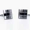Sophos Square Patterned Cufflinks -Casa Moda Store sophos square patterned cufflinks northern ireland belfast lisburn 661