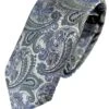 Vichi Mens Tie & Pocket Square Set Paisley Blue/Green -Casa Moda Store vichi mens tie pocket square set paisley blue green northern ireland belfast lisburn 460