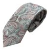 Vichi Mens Tie & Pocket Square Set Paisley Green/Pink -Casa Moda Store vichi mens tie pocket square set paisley green pink northern ireland belfast lisburn 562