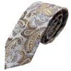 Vichi Mens Tie & Pocket Square Set Paisley Lilac/Gold -Casa Moda Store vichi mens tie pocket square set paisley lilac gold northern ireland belfast lisburn 526