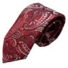 Vichi Mens Tie & Pocket Square Set Paisley Red 1 Vichi Mens Tie & Pocket Square Set Paisley Red -Casa Moda Store vichi mens tie pocket square set paisley red northern ireland belfast lisburn 473
