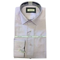 White Label - 8149 Lilac Tapered Fit Dress Shirt