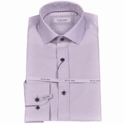 White Label 8317 Lilac Tapered Fit Dress Shirt -Casa Moda Store white label 8317 lilac tapered fit dress shirt northern ireland belfast lisburn 287