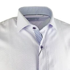 White Label 8317 Lilac Tapered Fit Dress Shirt -Casa Moda Store white label 8317 lilac tapered fit dress shirt northern ireland belfast lisburn 298