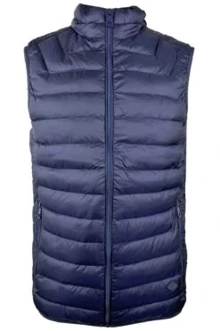 White Label Harding Gilet Navy