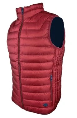 White Label Men's Gilet Body Warmer Harding Dark Red -Casa Moda Store white label mens gilet body warmer harding dark red northern ireland belfast lisburn 516