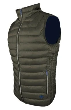 White Label Men's Gilet Body Warmer Harding Khaki Green -Casa Moda Store white label mens gilet body warmer harding khaki green northern ireland belfast lisburn 332
