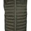 White Label Men's Gilet Body Warmer Harding Khaki Green