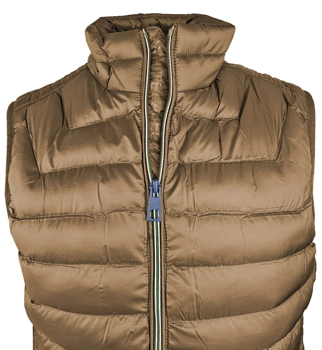 White Label Men's Gilet Body Warmer Harding Ochre 5 White Label Men's Gilet Body Warmer Harding Ochre - Image 3