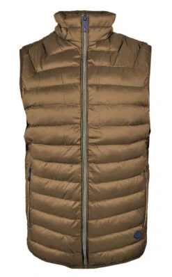White Label Men's Gilet Body Warmer Harding Ochre