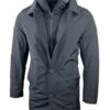 White Label Mens Hayes Water Repellant Overcoat Black -Casa Moda Store white label mens hayes water repellant overcoat black northern ireland belfast lisburn 439