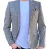 White Label Mens Jasper Sports Jacket Natural