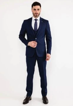 White Label Men's Mix & Match Suit Birdseye Navy -Casa Moda Store white label mens mix match suit birdseye navy northern ireland belfast lisburn 134
