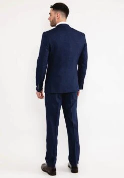 White Label Men's Mix & Match Suit Birdseye Navy -Casa Moda Store white label mens mix match suit birdseye navy northern ireland belfast lisburn 167