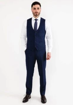 White Label Men's Mix & Match Suit Birdseye Navy -Casa Moda Store white label mens mix match suit birdseye navy northern ireland belfast lisburn 266