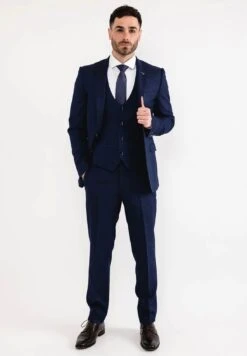 White Label Men's Mix & Match Suit Birdseye Navy -Casa Moda Store white label mens mix match suit birdseye navy northern ireland belfast lisburn 826